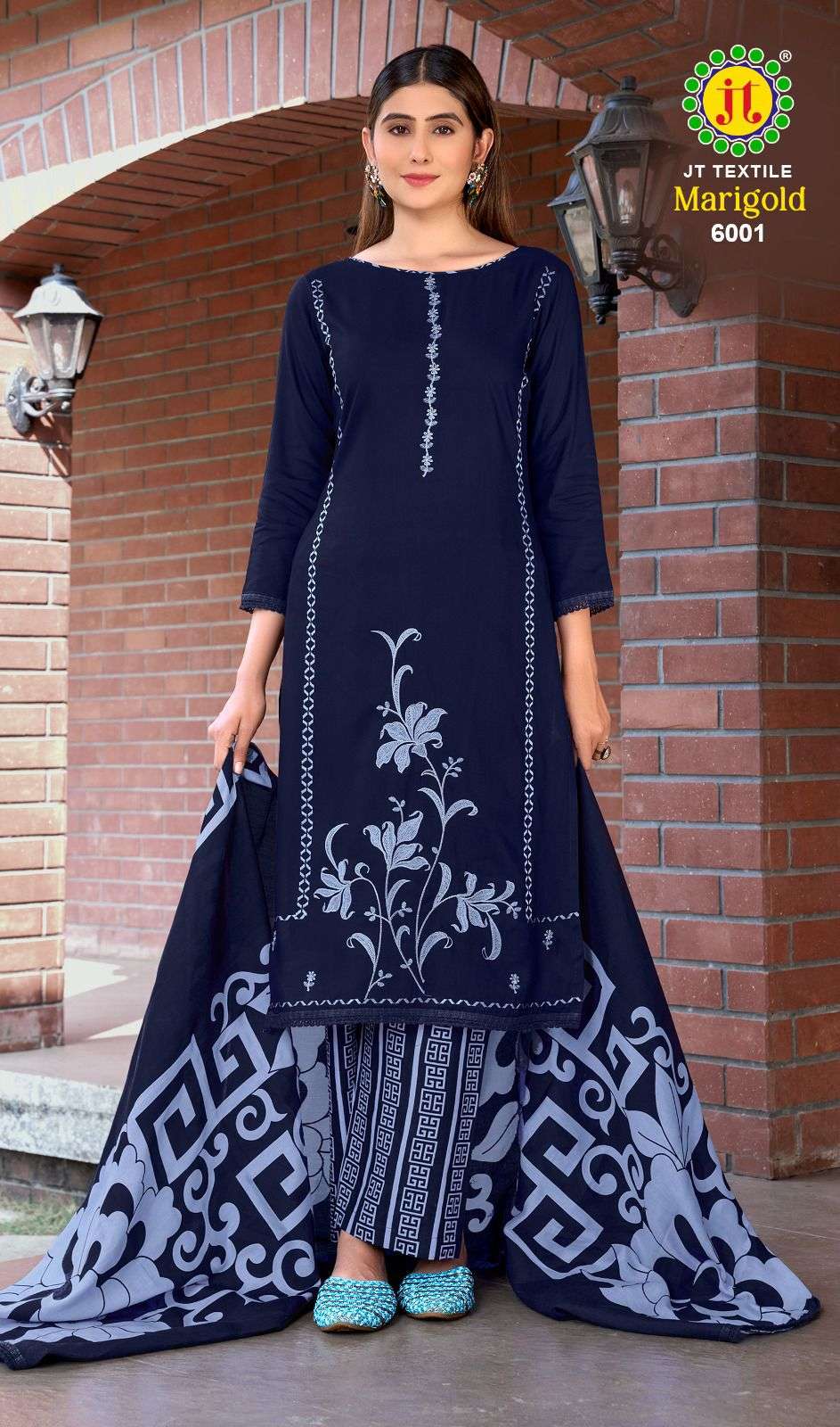 Jt Textile Marigold Vol-06