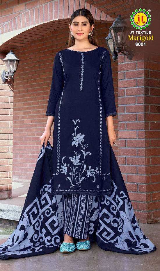 Jt Textile Marigold Vol-06