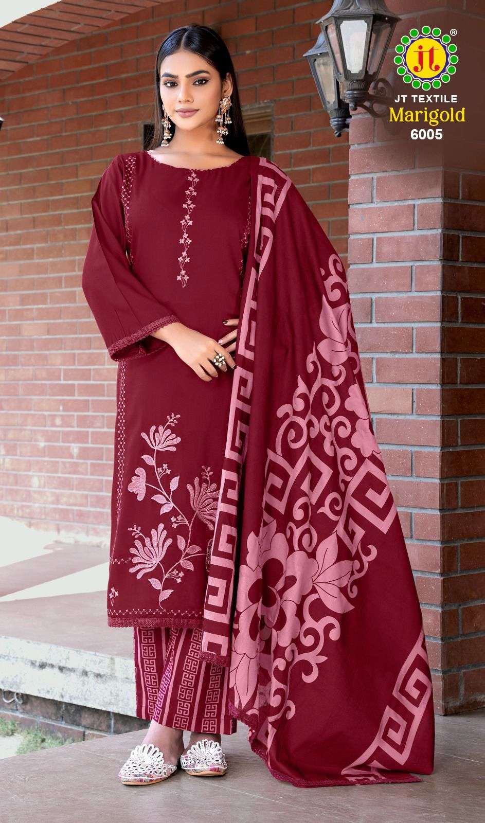 Jt Textile Marigold Vol-06