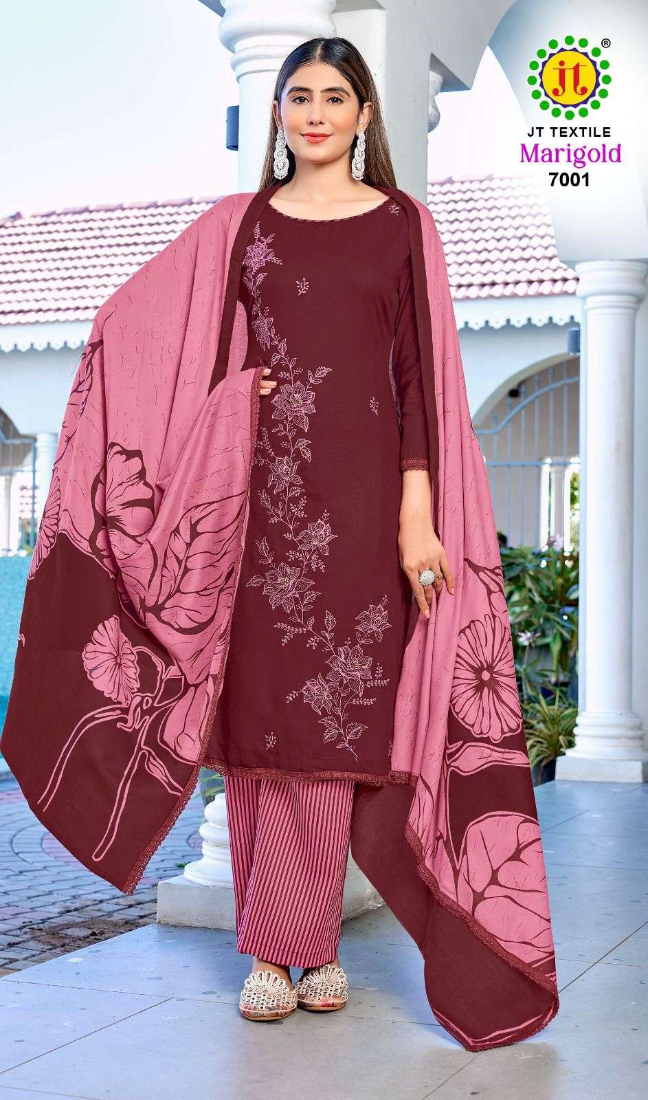 Jt Textile Marigold Vol-07