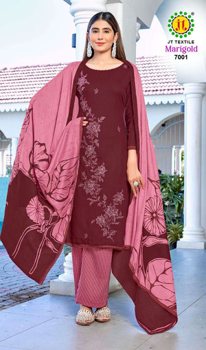 Jt Textile Marigold Vol-07