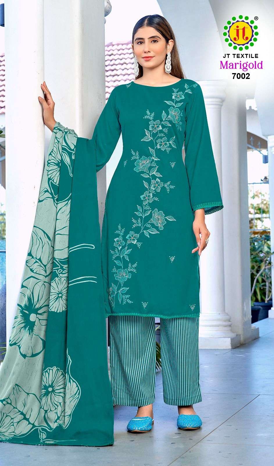 Jt Textile Marigold Vol-07