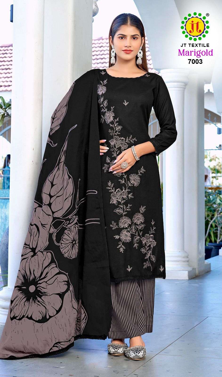 Jt Textile Marigold Vol-07