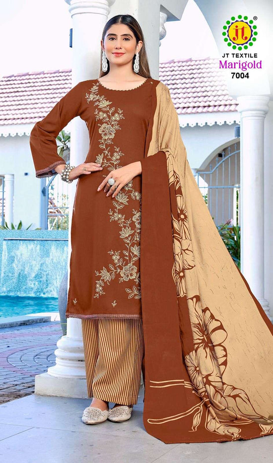 Jt Textile Marigold Vol-07