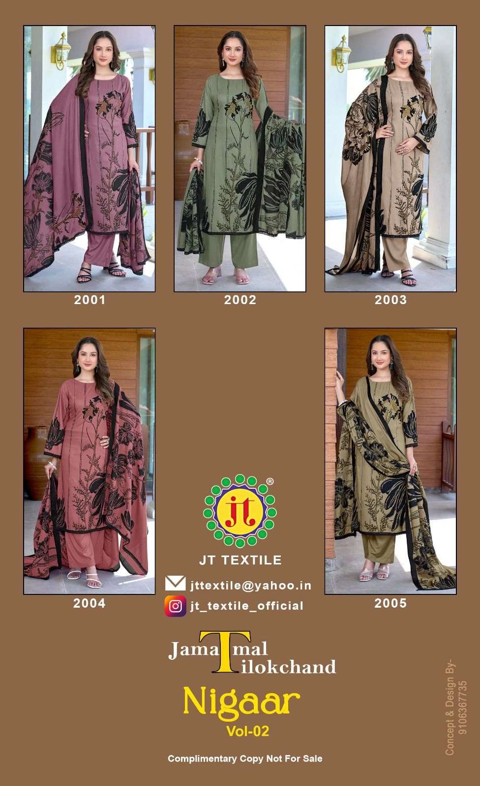 Jt Textile Nigaar Vol-02