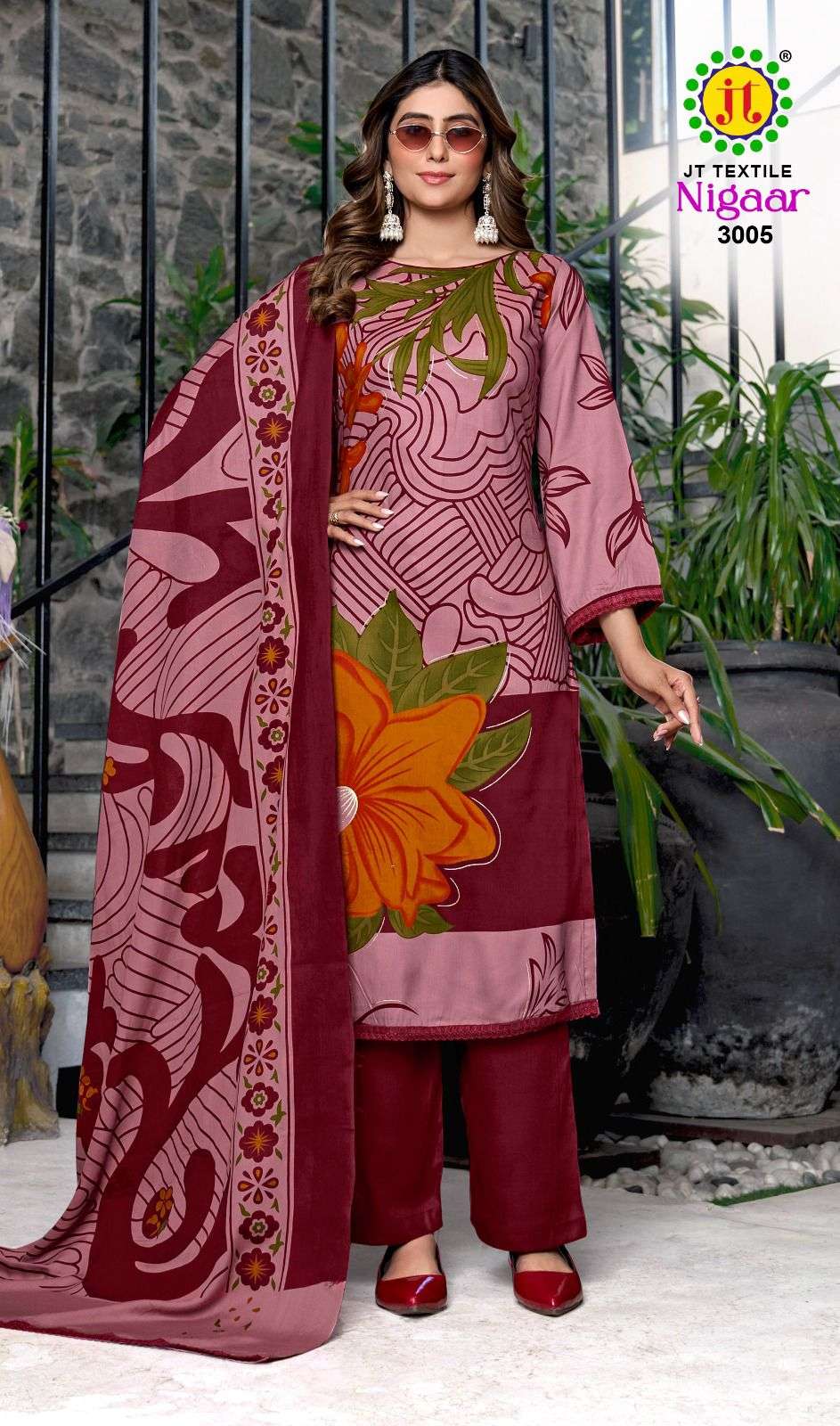 Jt Textile Nigaar Vol-03