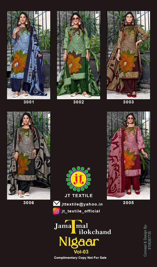 Jt Textile Nigaar Vol-03