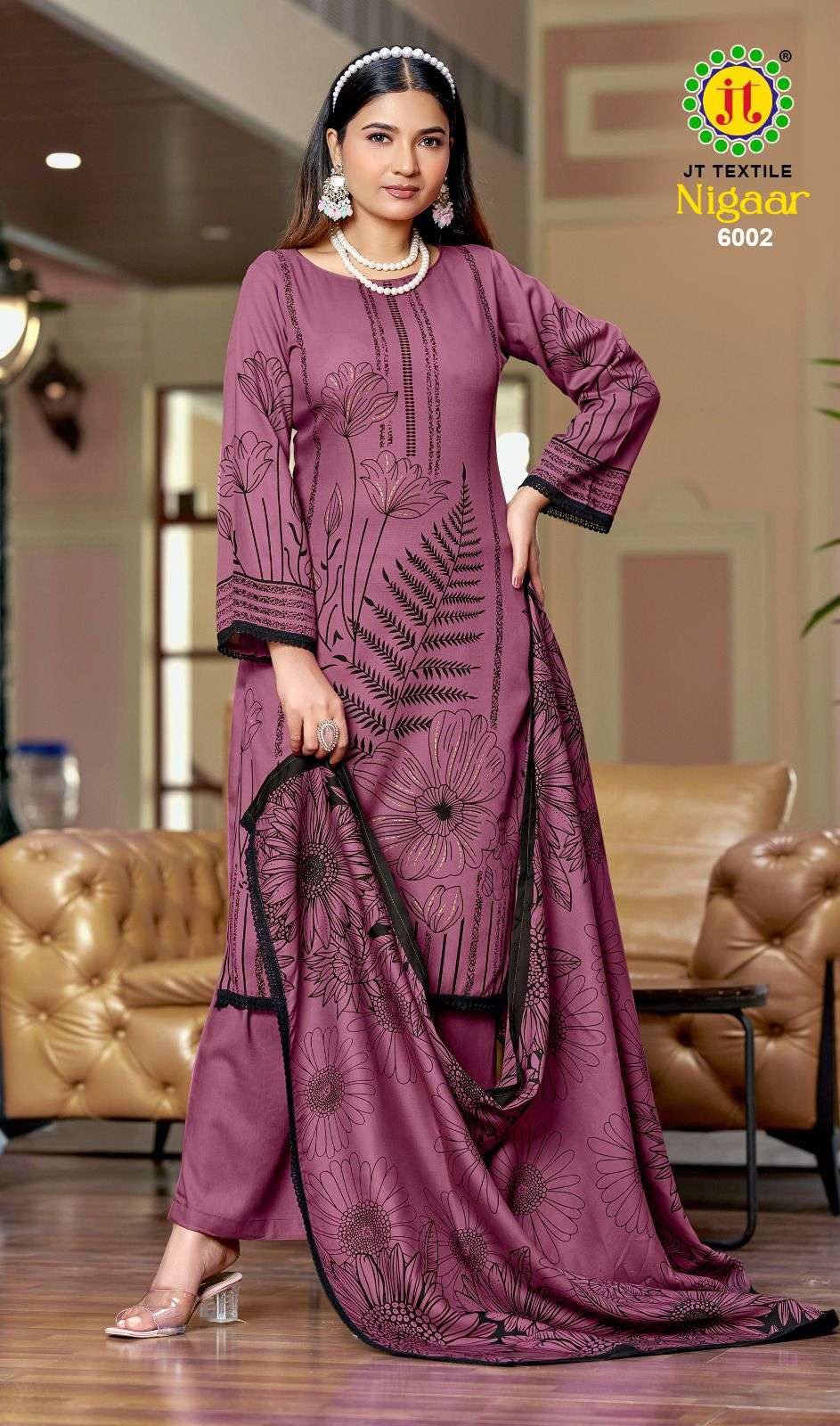 Jt Textile Nigaar Vol-06