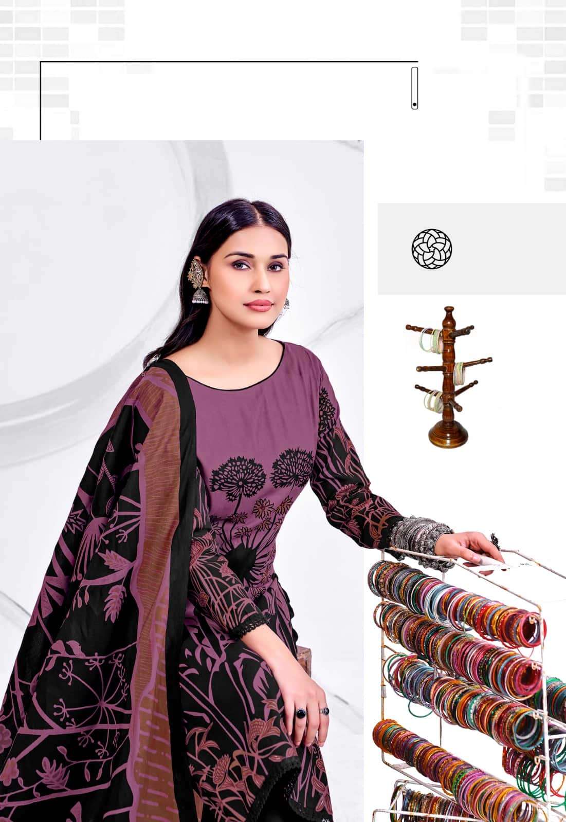 JT Textile Nigaar Vol 11 Rayon Dress Material