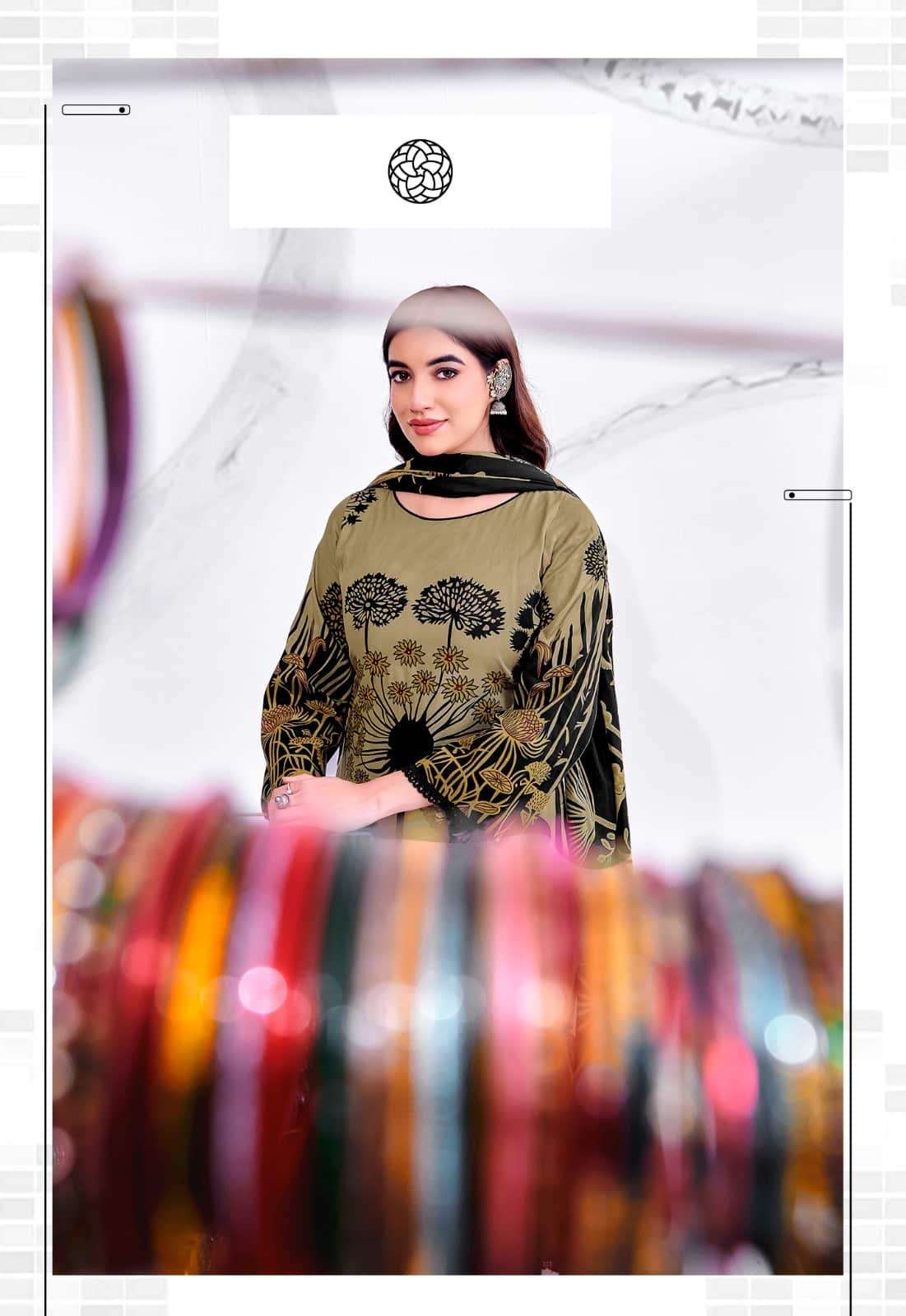 JT Textile Nigaar Vol 11 Rayon Dress Material