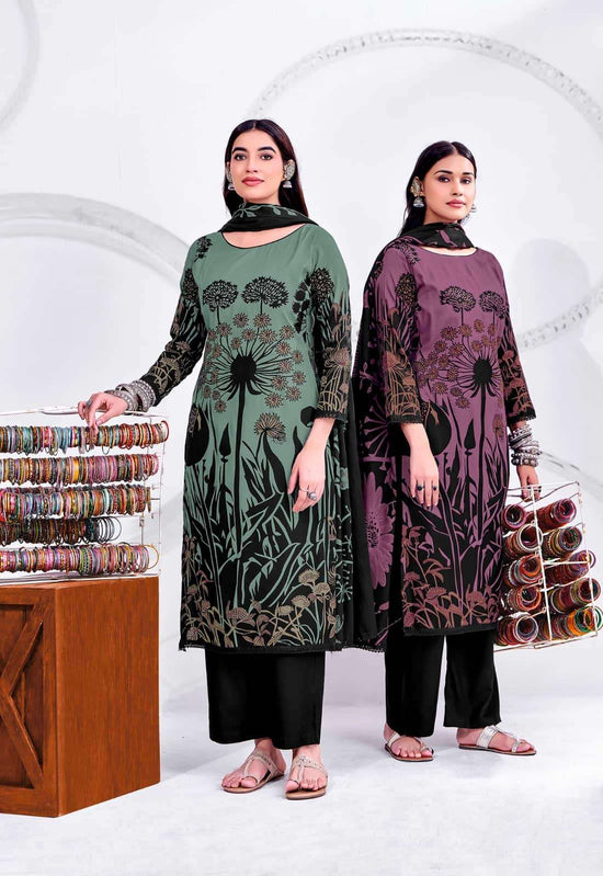 JT Textile Nigaar Vol 11 Rayon Dress Material