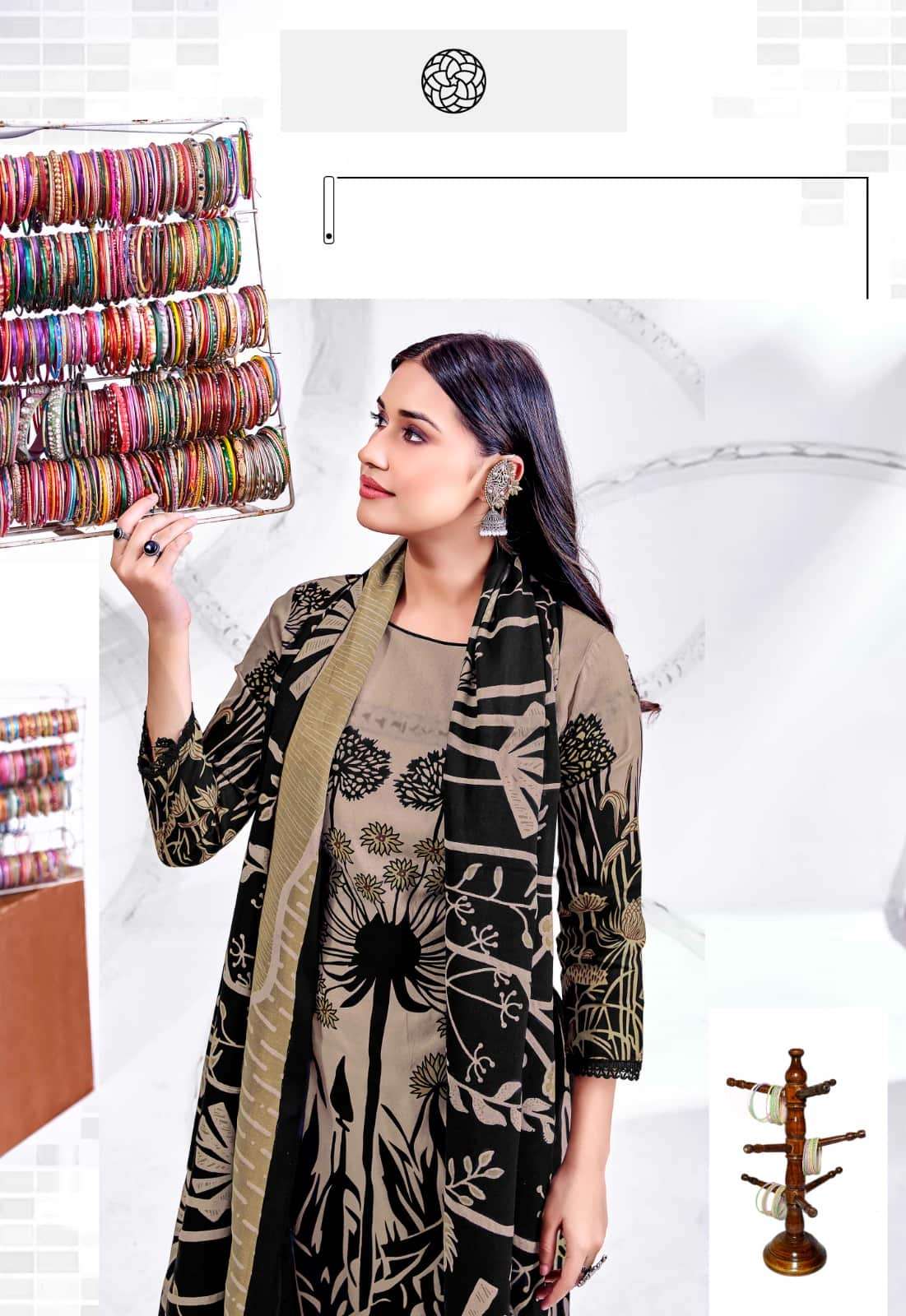 JT Textile Nigaar Vol 11 Rayon Dress Material