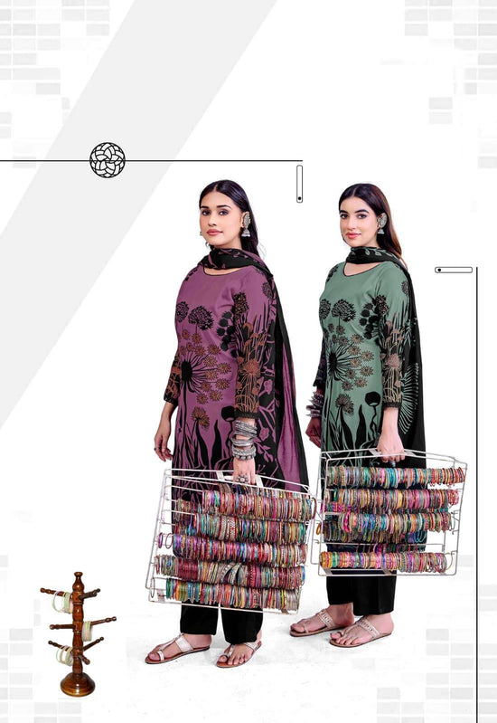 JT Textile Nigaar Vol 11 Rayon Dress Material