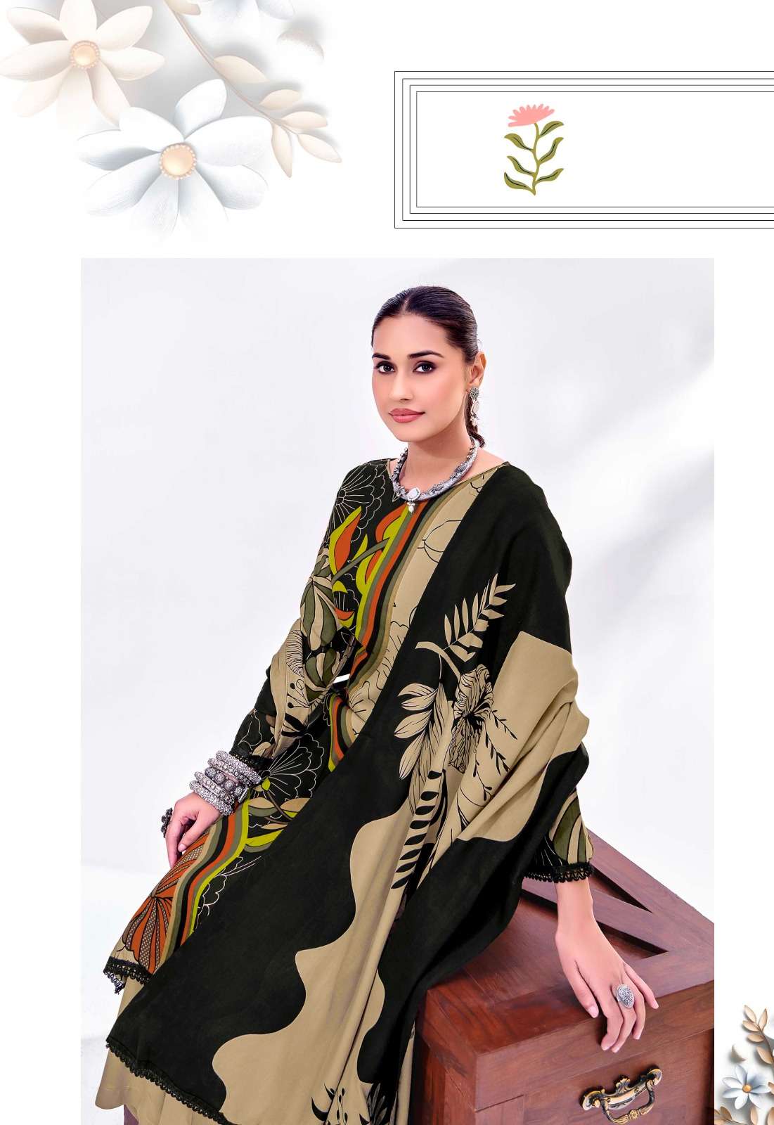 JT Textile Nigaar Vol 12 Rayon Dress Material - Amrah Wholesale