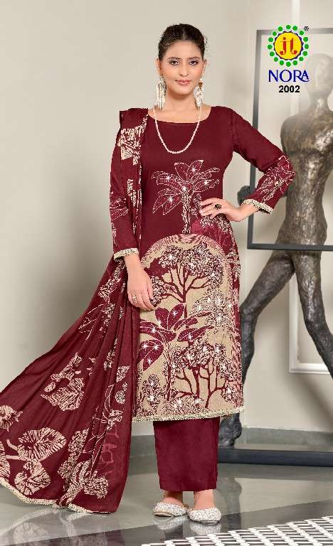 Jt Textile Nora Vol-02