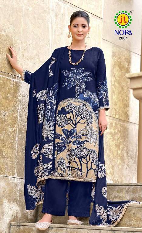 Jt Textile Nora Vol-02