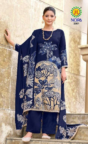 Jt Textile Nora Vol-02