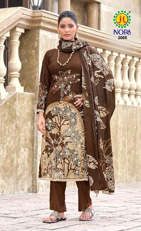 Jt Textile Nora Vol-02