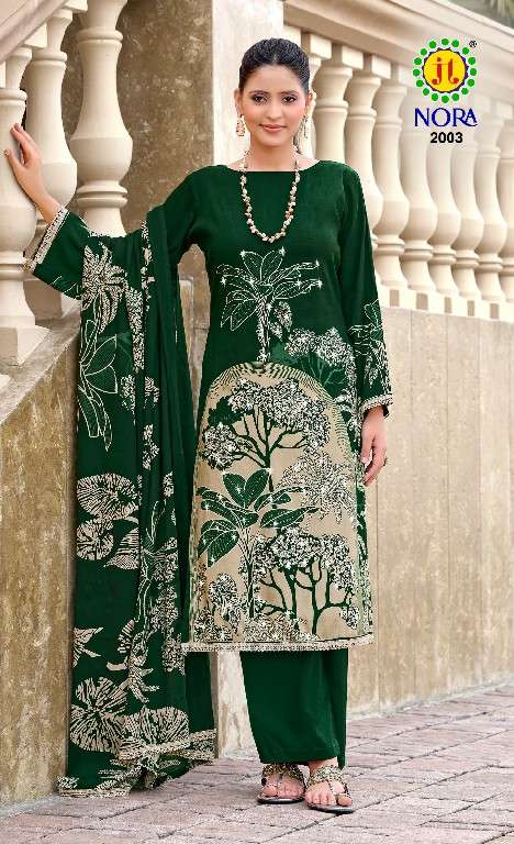 Jt Textile Nora Vol-02