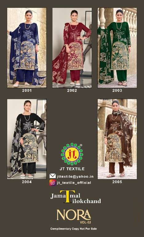 Jt Textile Nora Vol-02