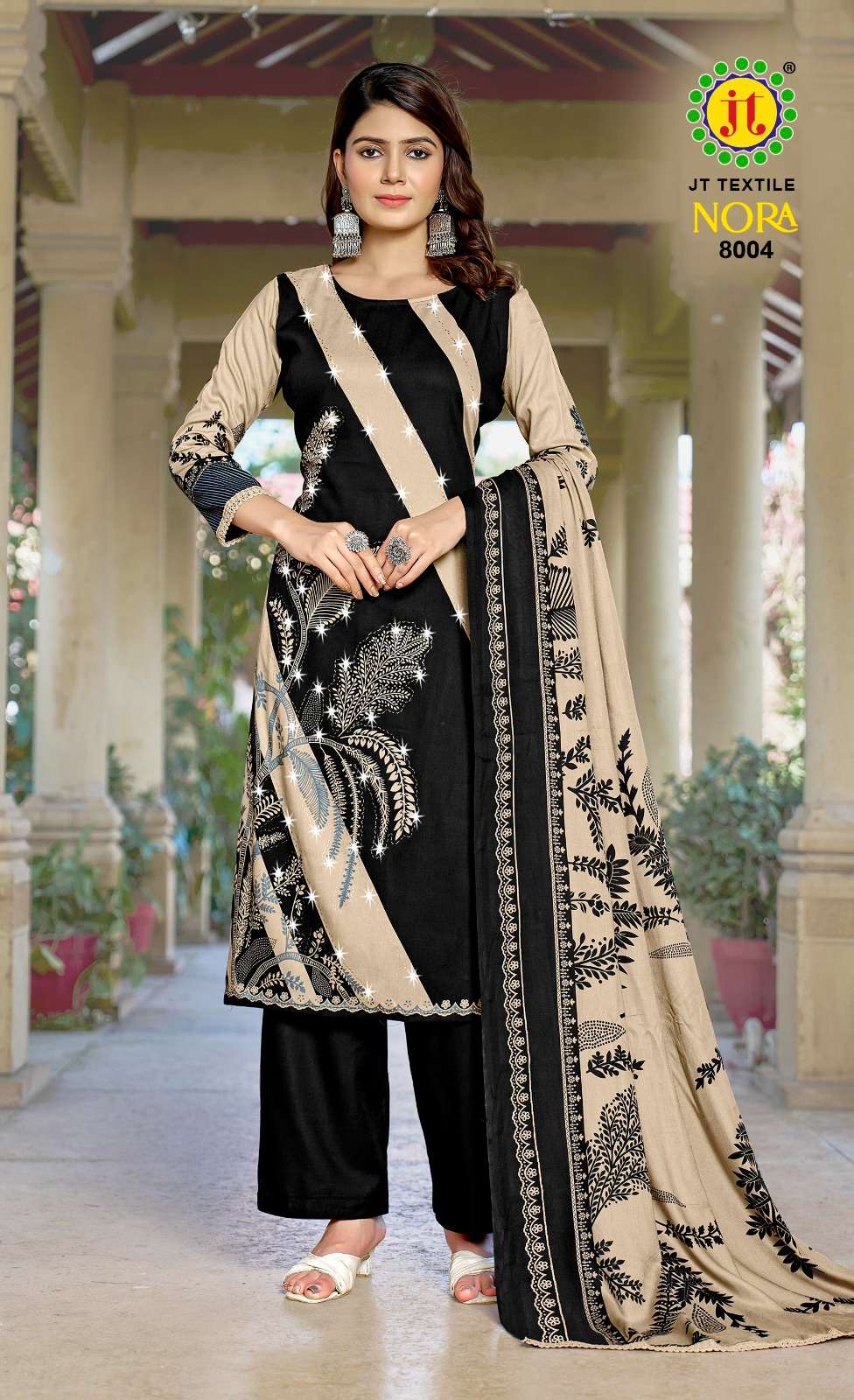 Jt Textile Nora Vol-08
