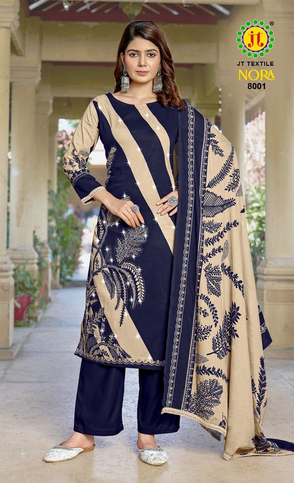 Jt Textile Nora Vol-08