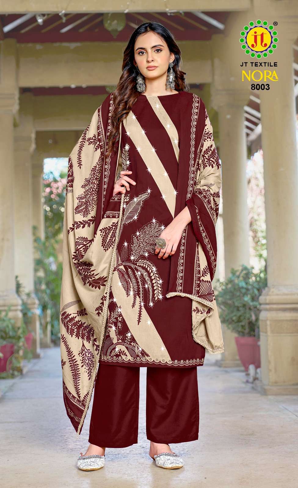 Jt Textile Nora Vol-08