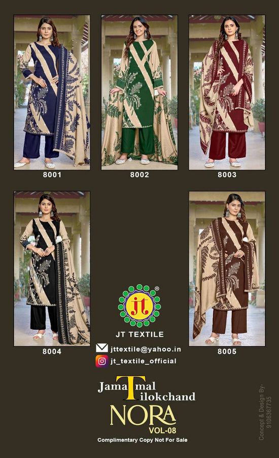Jt Textile Nora Vol-08