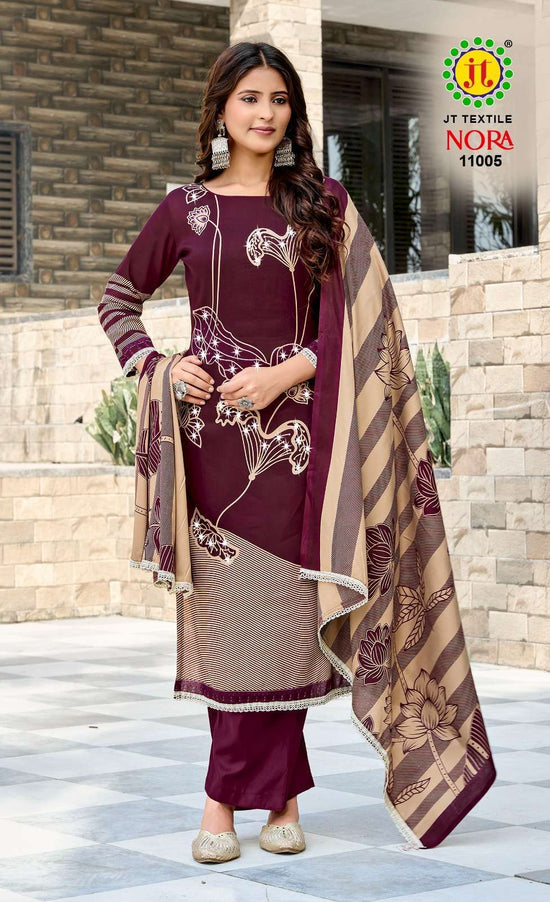 Jt Textile Nora Vol-11