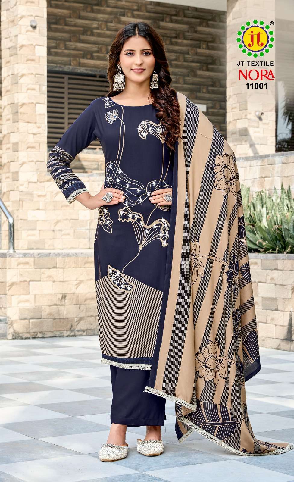 Jt Textile Nora Vol-11
