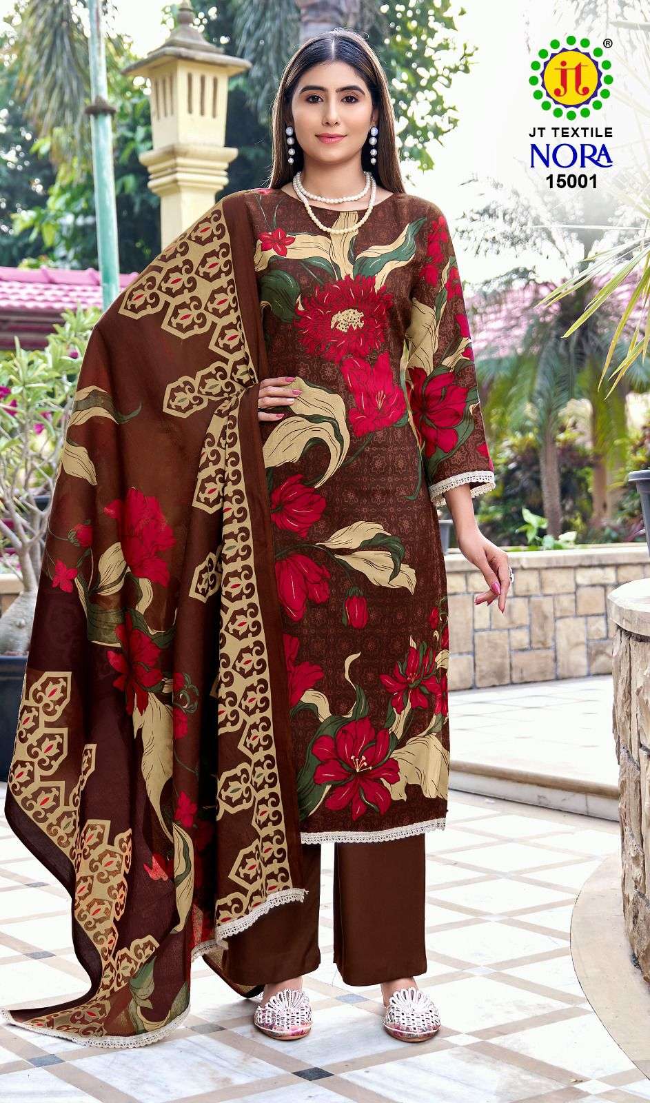 Jt Textile Nora Vol-15