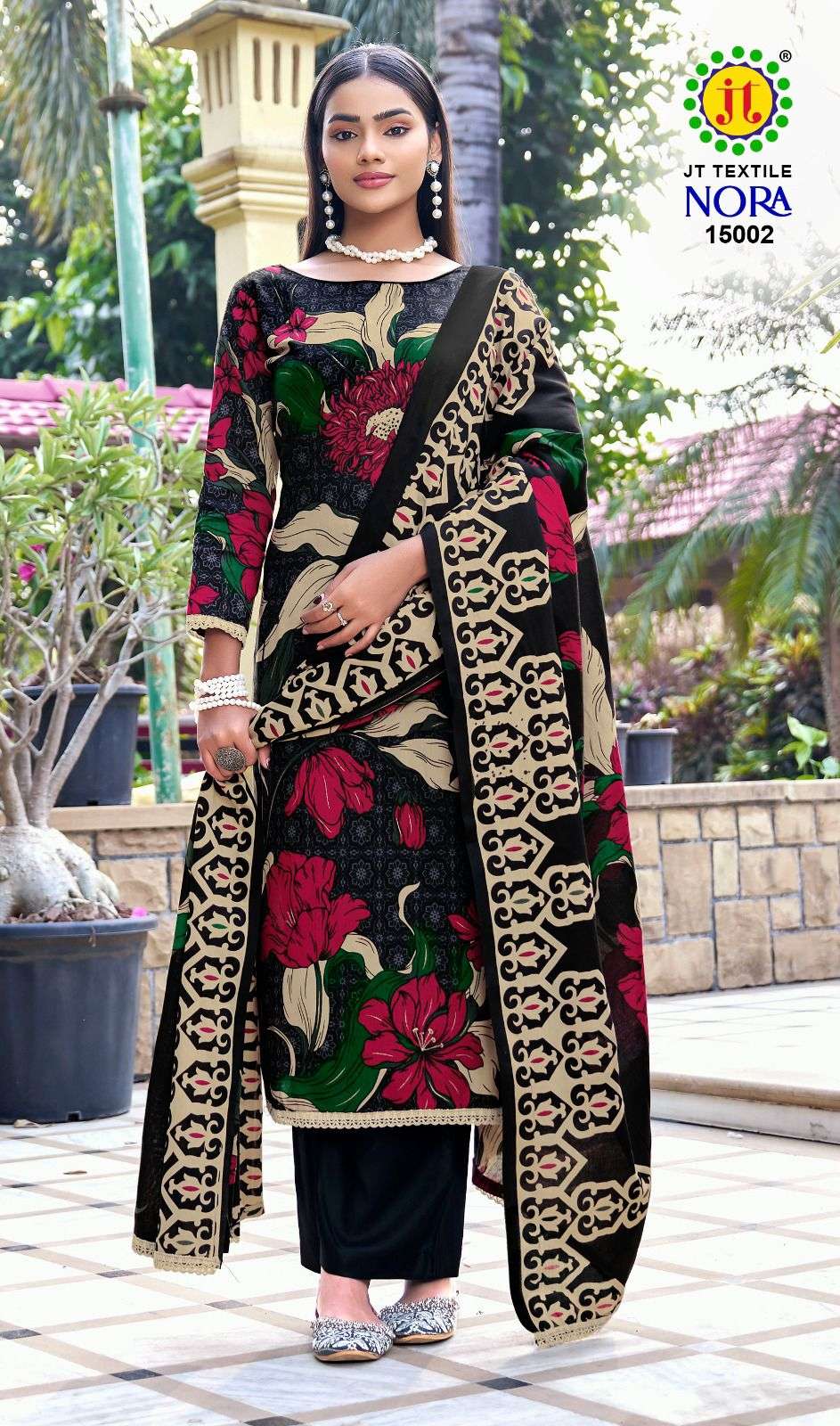 Jt Textile Nora Vol-15