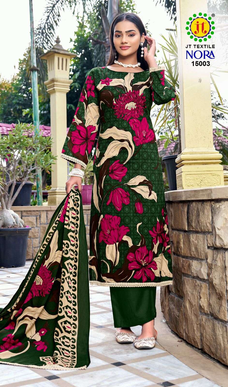 Jt Textile Nora Vol-15