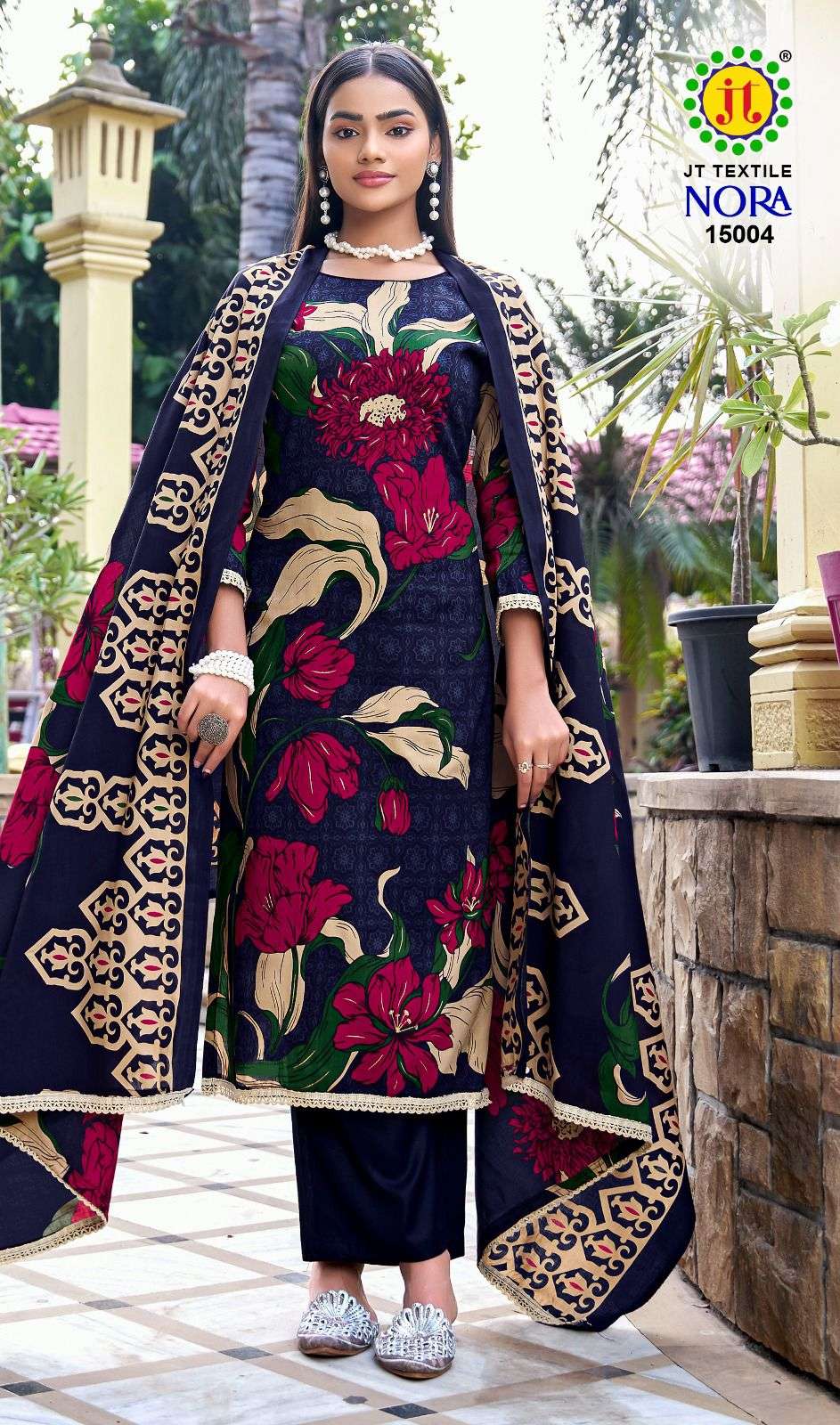 Jt Textile Nora Vol-15