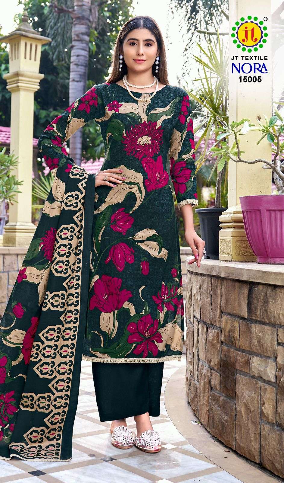 Jt Textile Nora Vol-15