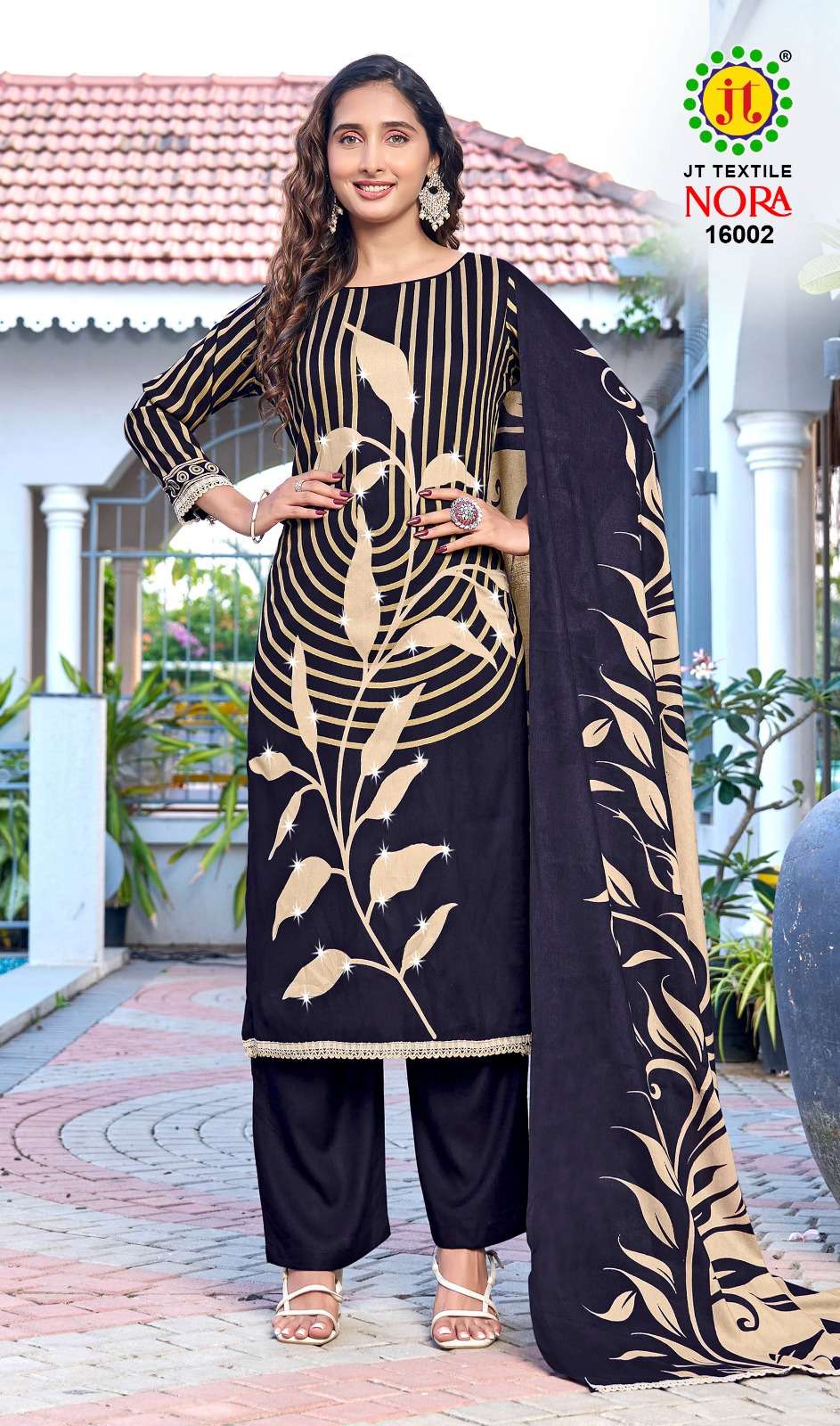 Jt Textile Nora Vol-16