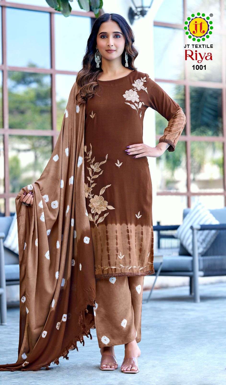 Jt Textile Riya Vol-01