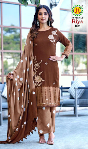 Jt Textile Riya Vol-01