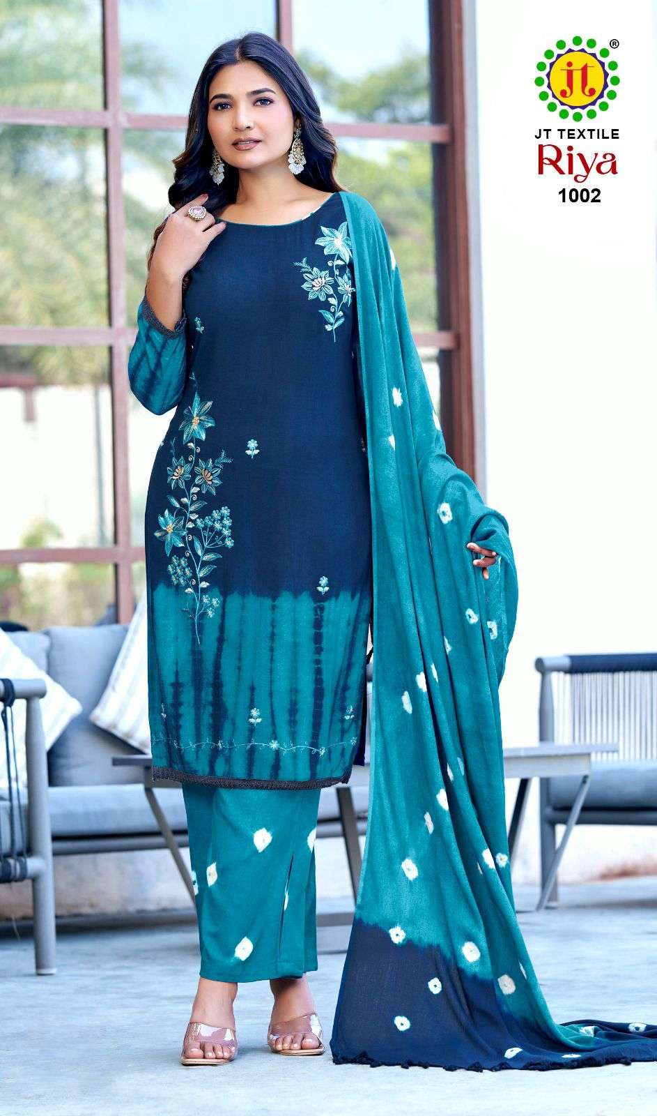 Jt Textile Riya Vol-01
