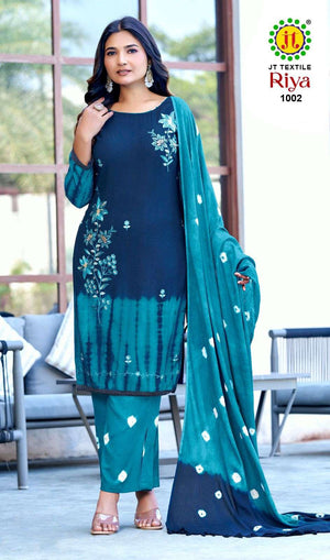 Jt Textile Riya Vol-01