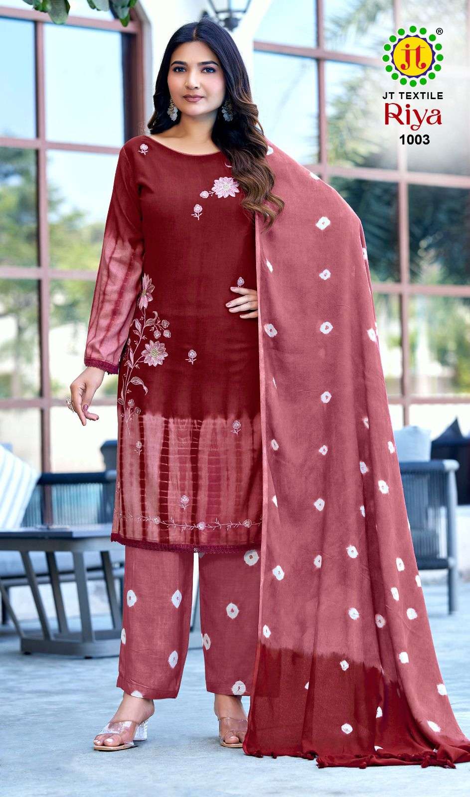 Jt Textile Riya Vol-01