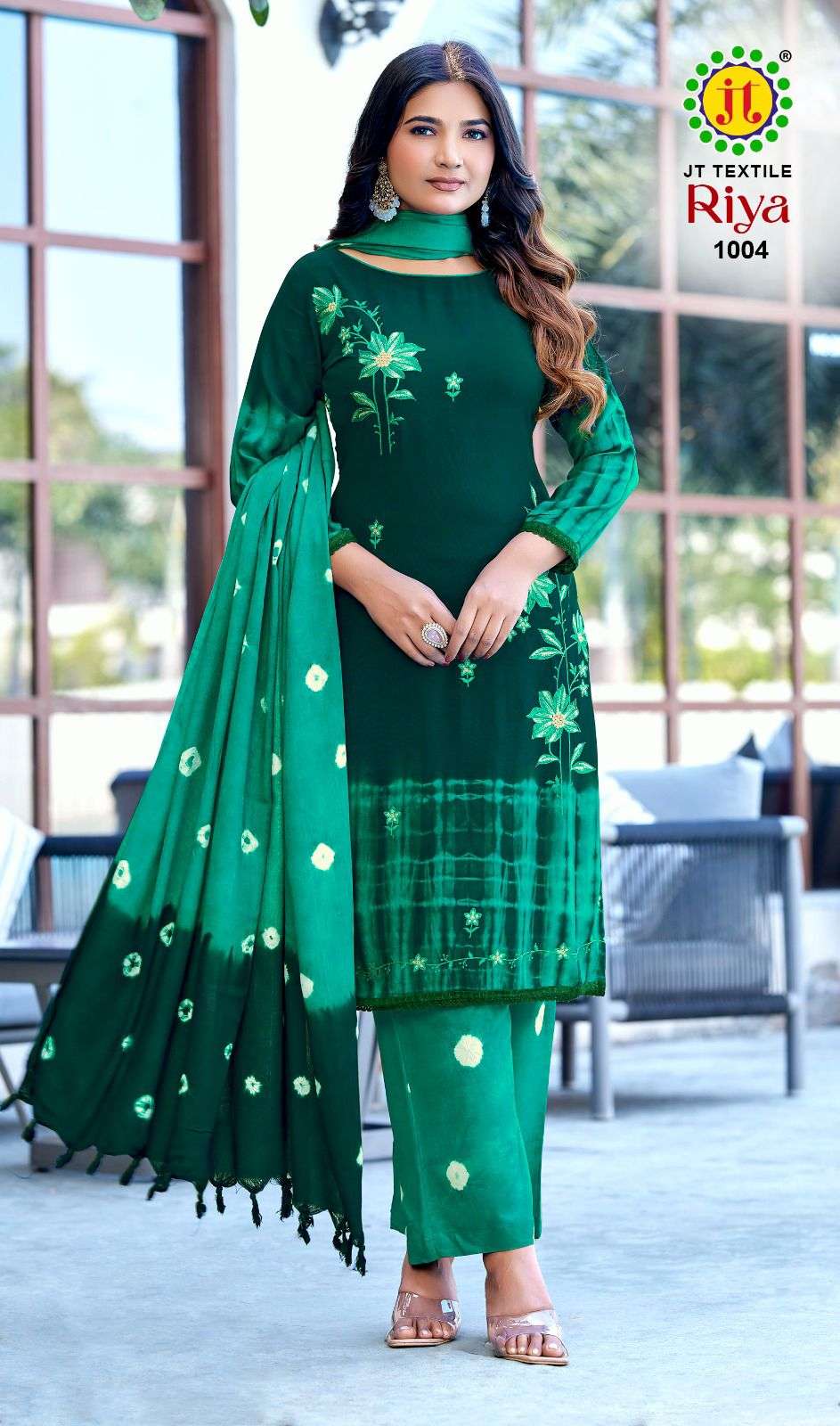 Jt Textile Riya Vol-01
