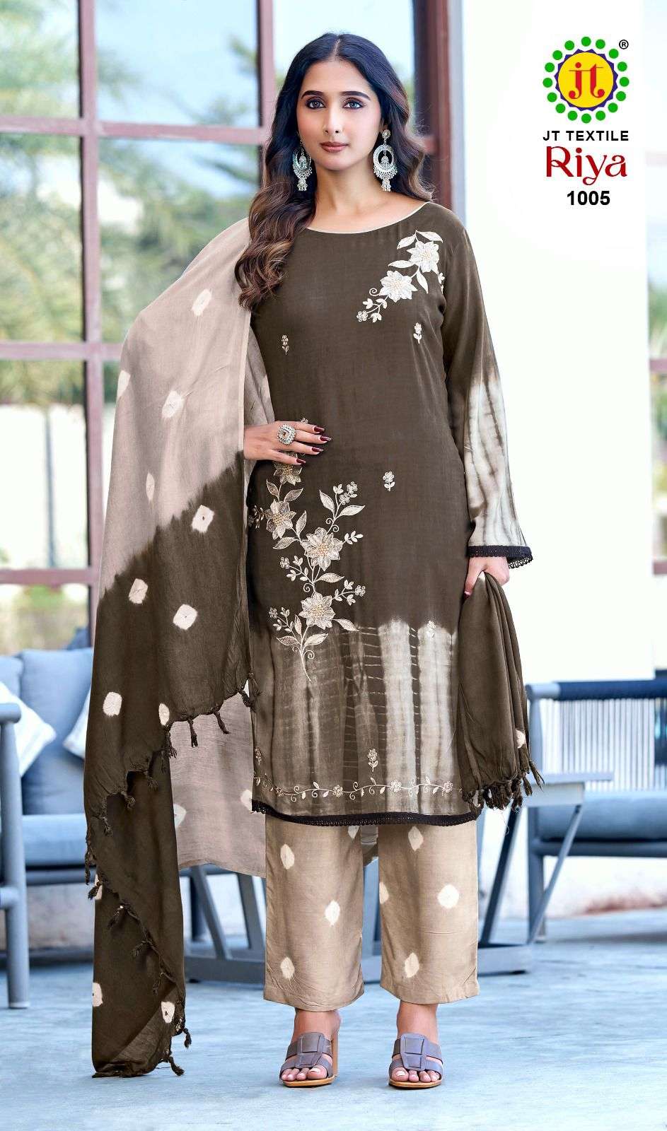 Jt Textile Riya Vol-01