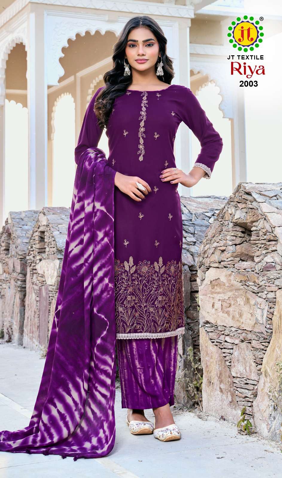 Jt Textile Riya Vol-02
