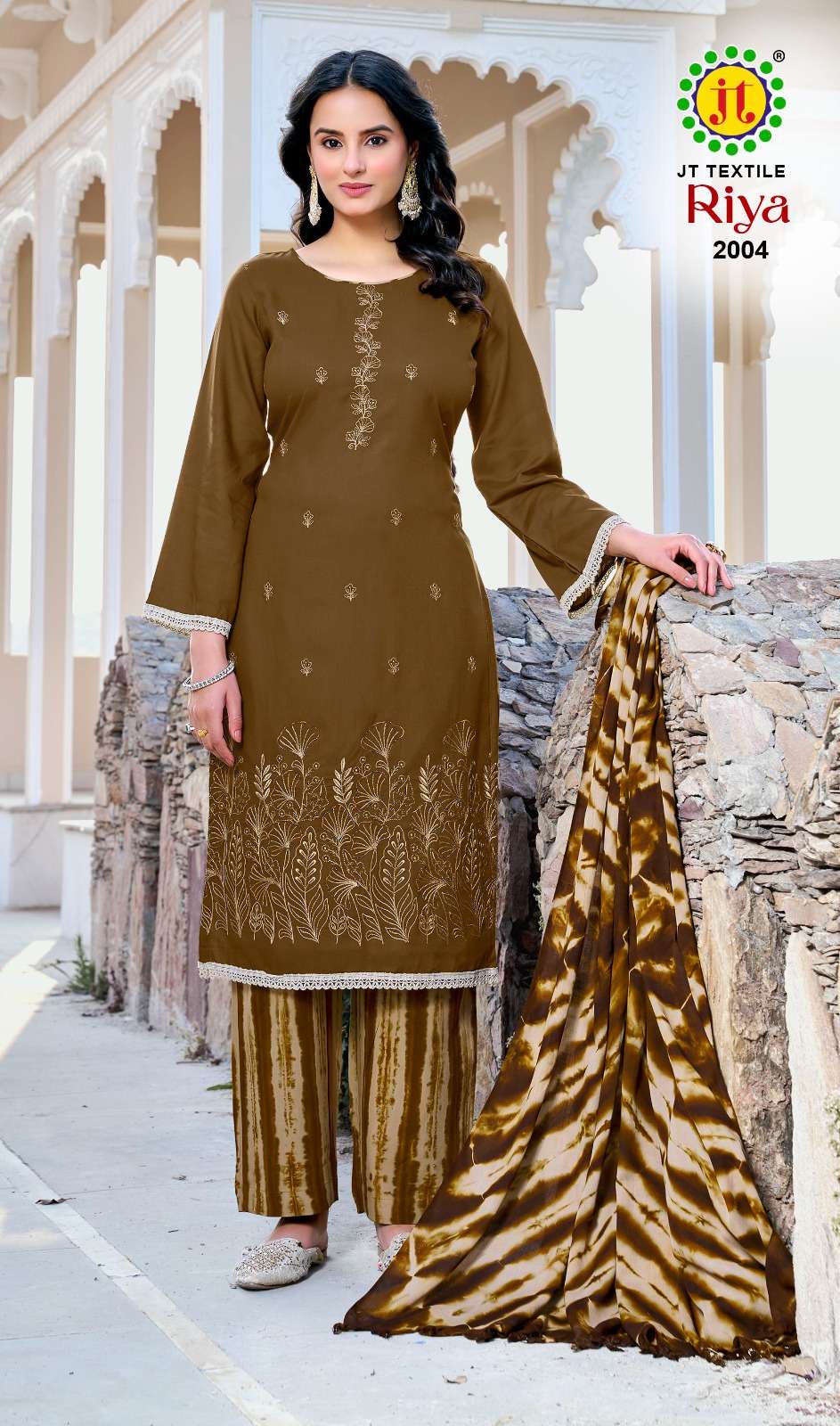 Jt Textile Riya Vol-02