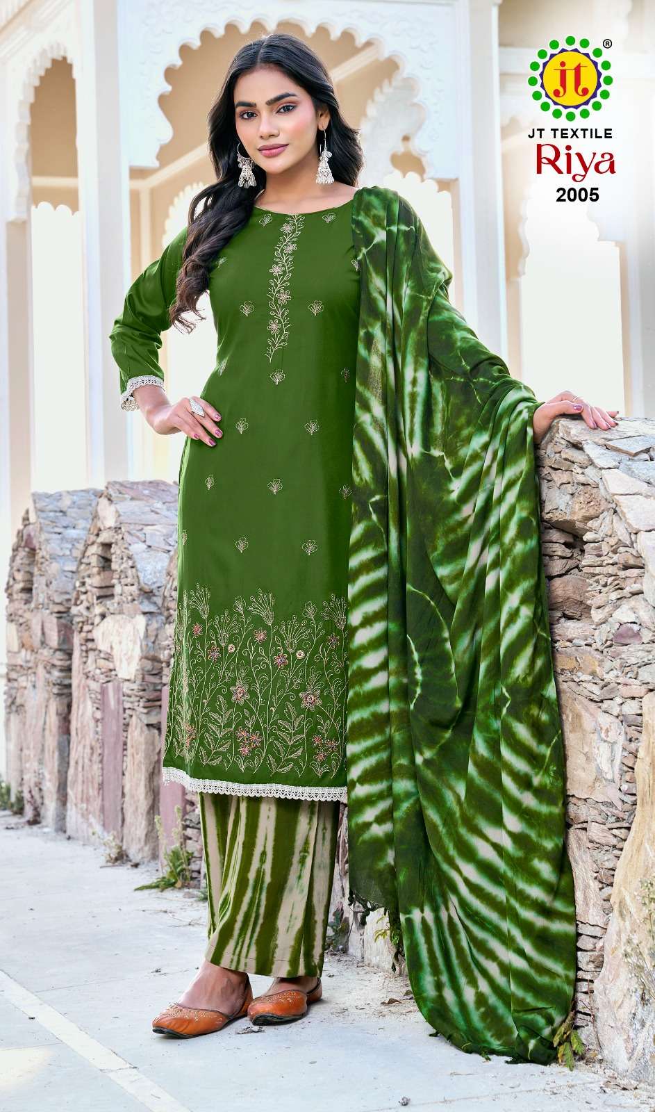 Jt Textile Riya Vol-02