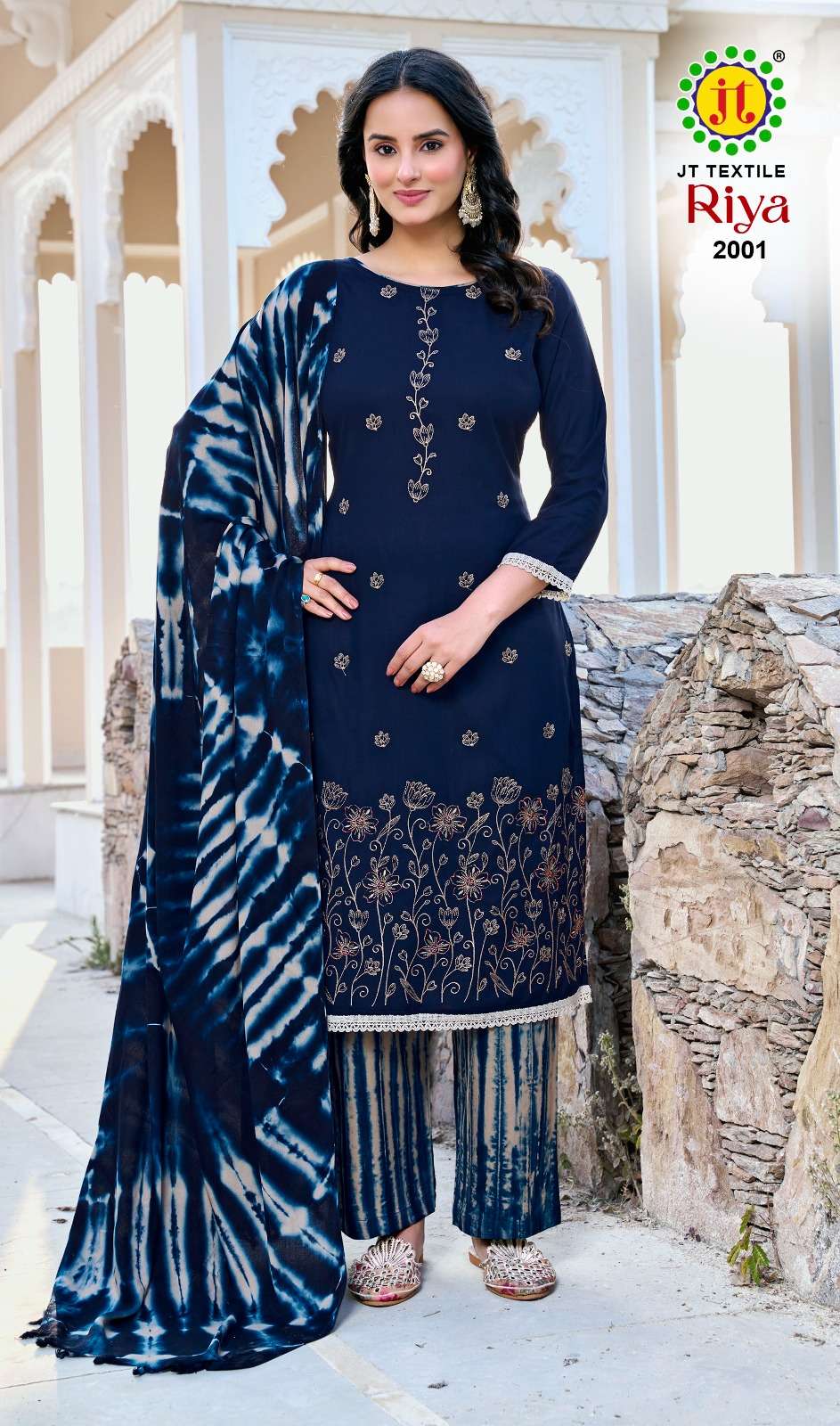Jt Textile Riya Vol-02