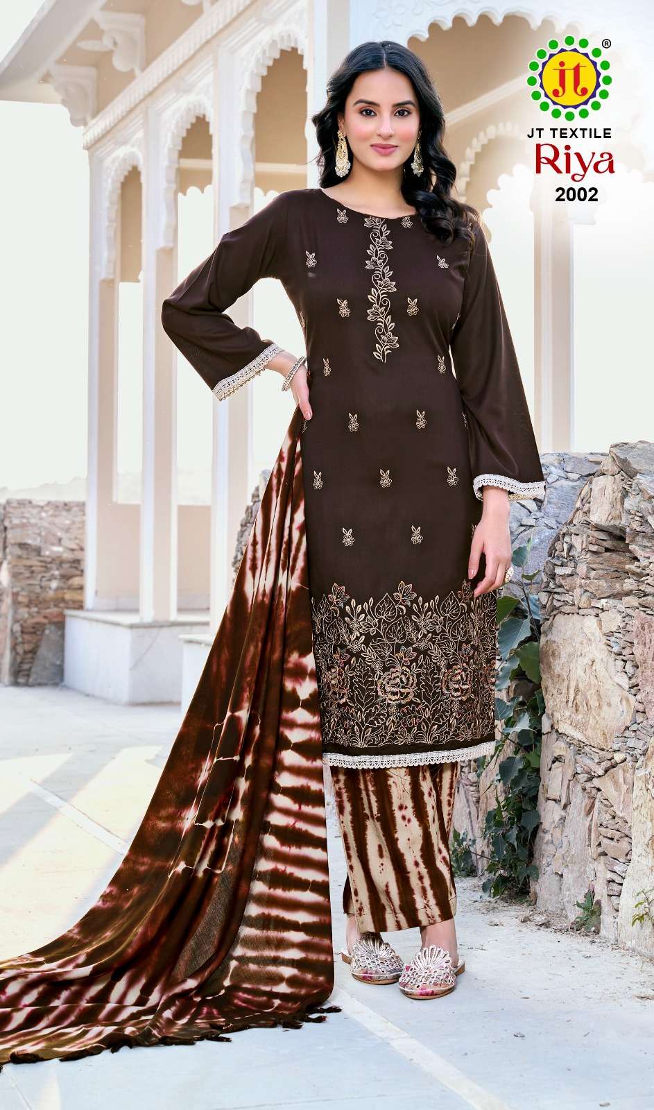 Jt Textile Riya Vol-02