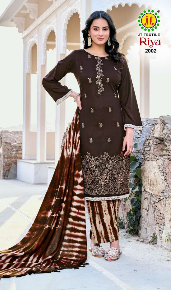 Jt Textile Riya Vol-02