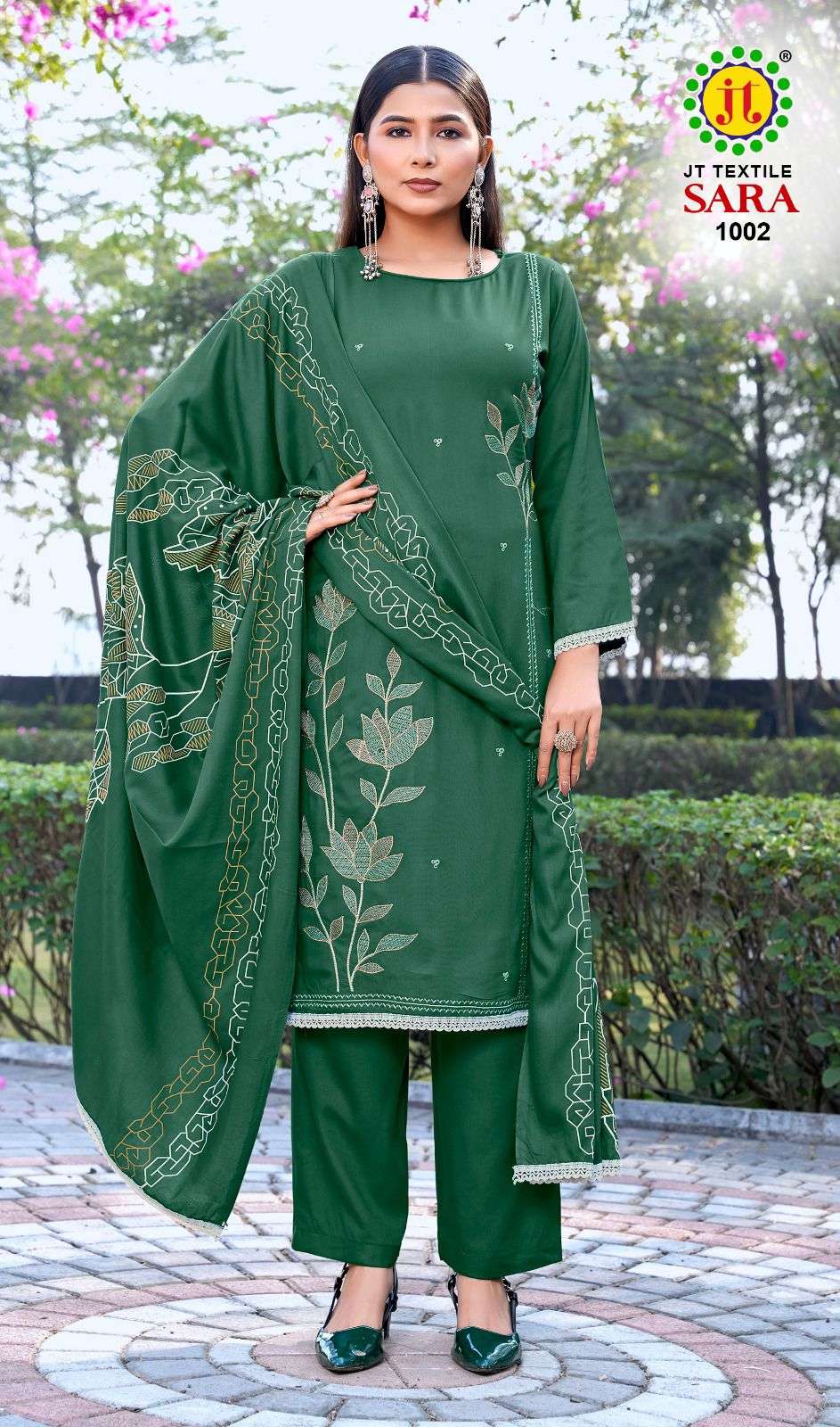 Jt Textile Sara